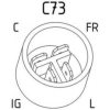 CEVAM 9124 Alternator